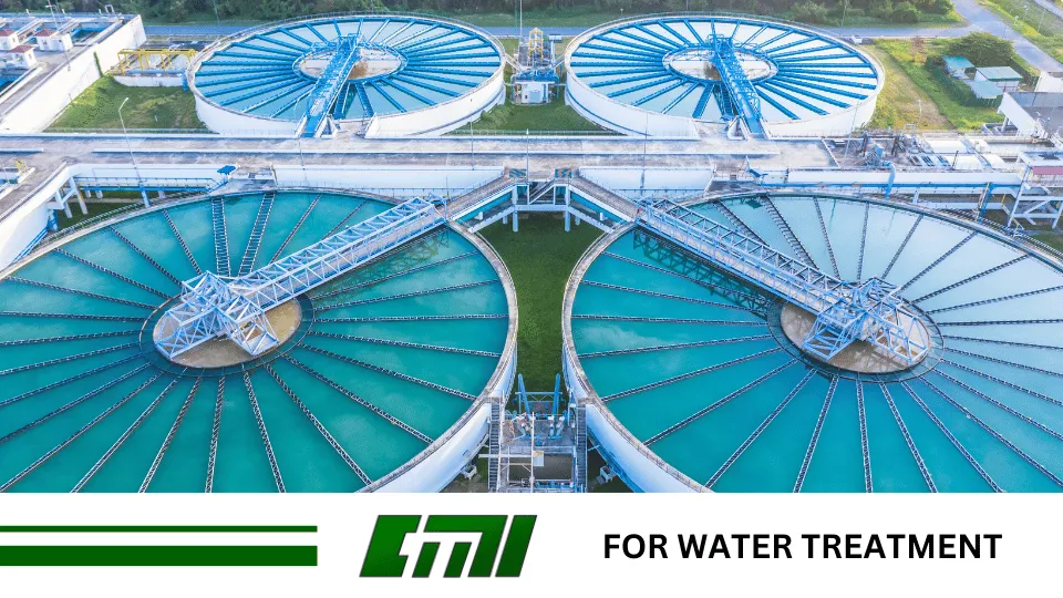 الجير لمعالجة المياه