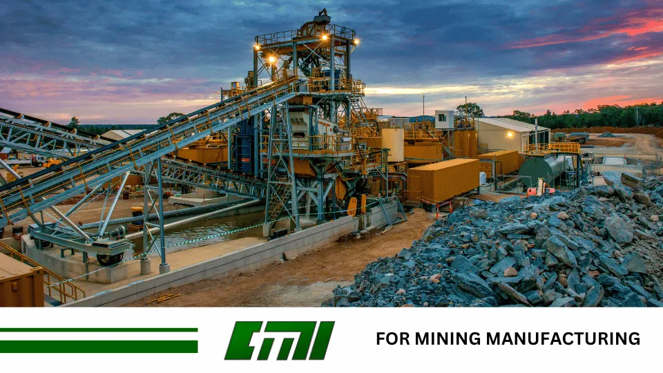 الجير لتصنيع التعدين