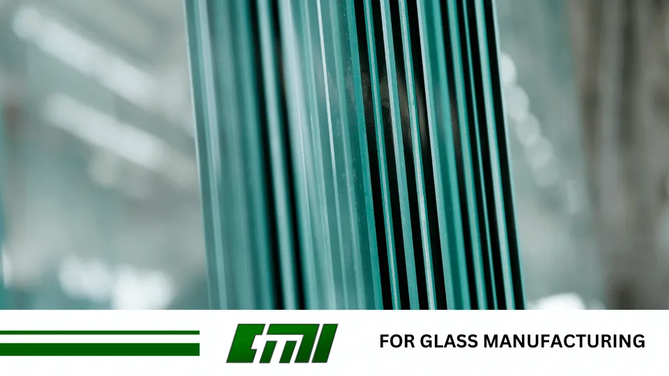 الجير لصناعة الزجاج