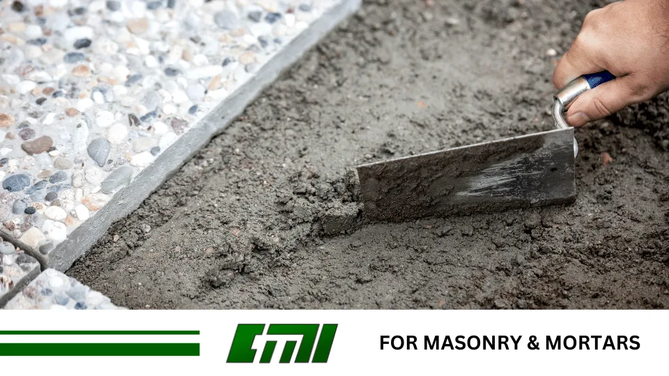 الجير للبناء ومواد البناء والملاط