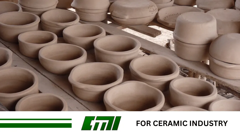 الجير لصناعة السيراميك