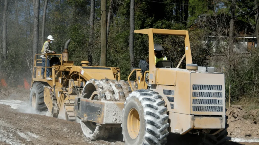 Environmental applications of lime - In soil stabilization